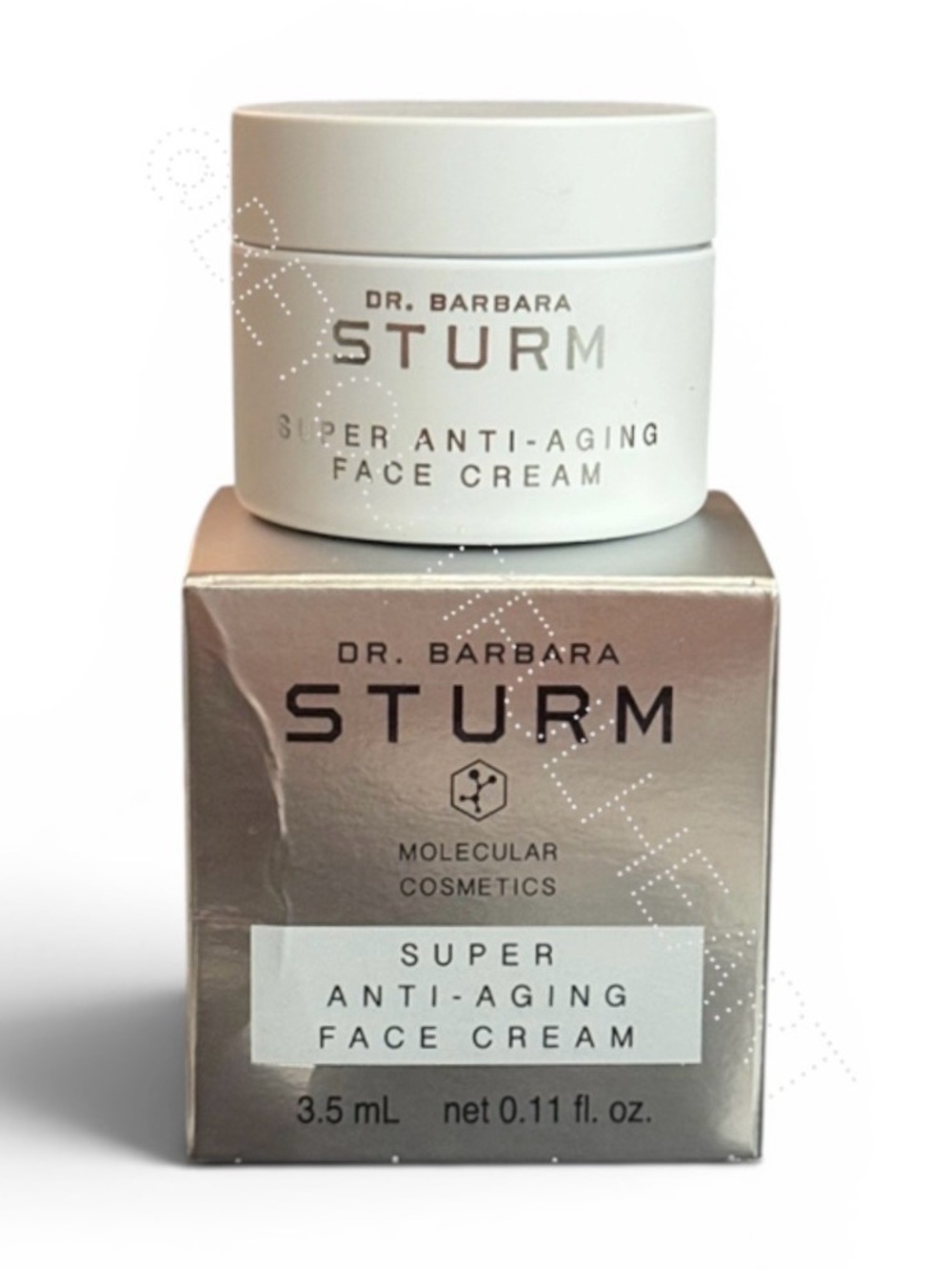 Dr. Barbara Sturm Super Anti-Aging Face Cream in Deluxe Travel Size, 3.5 ml